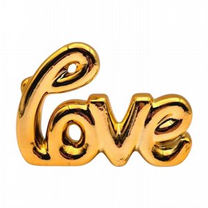 קישוט love חרסינה קישוט love חרסינה